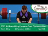 Men's -88 kg | 2015 IPC Powerlifting European Open Championships, Eger
