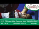 Men's -65 kg | 2015 IPC Powerlifting European Open Championships, Eger