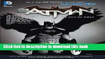 [Popular] Books Batman Vol. 2: The City of Owls (The New 52) Full Download