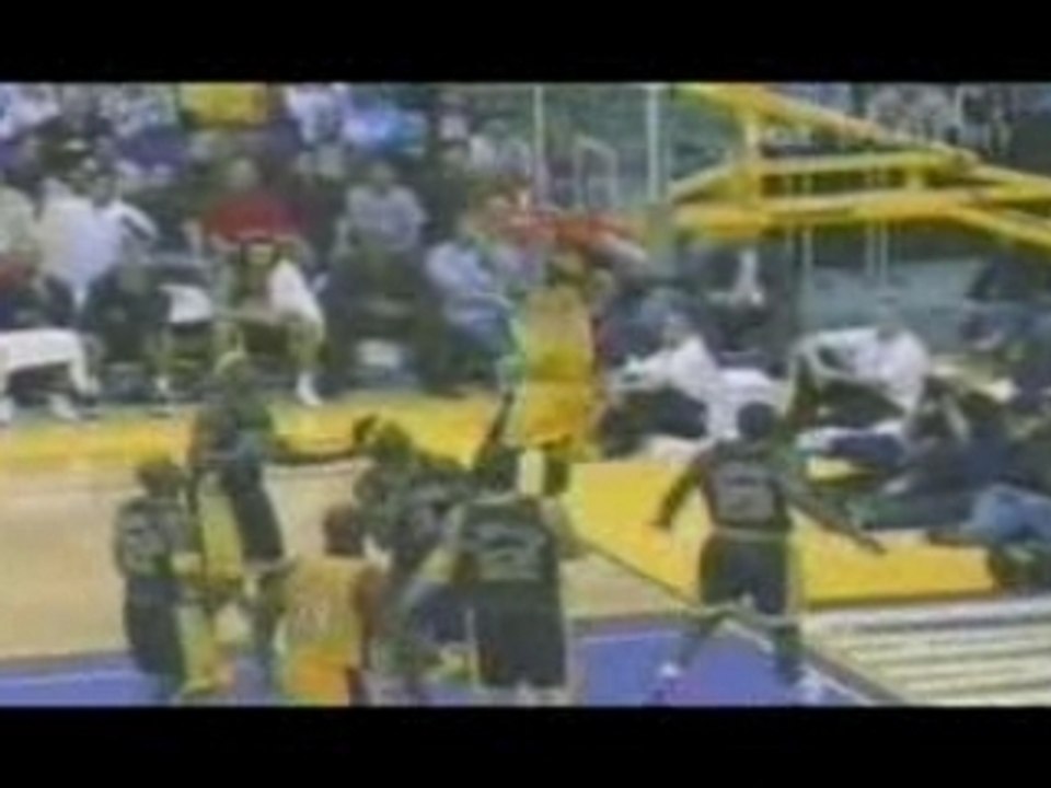 NBA Courtcuts of the year 2003