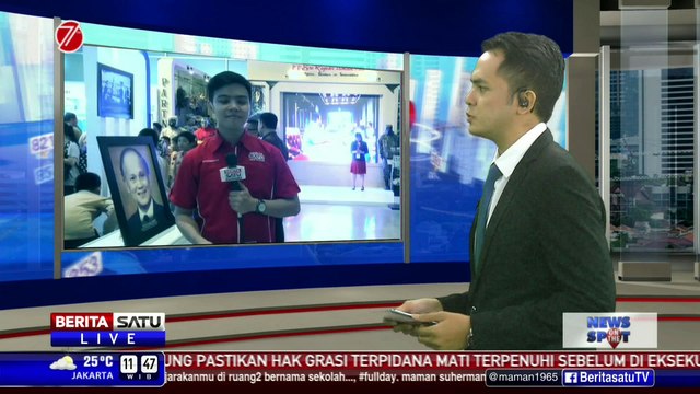 BJ Habibie Festival, Tampilkan Sejarah Kehidupan BJ Habibie