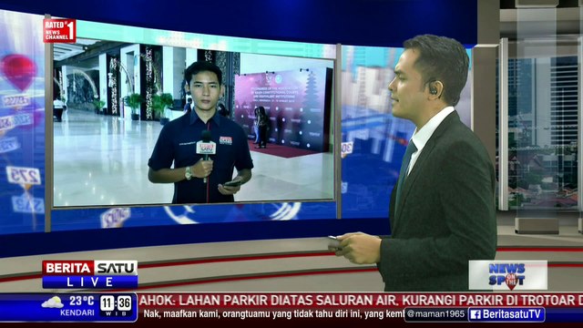 Presiden Buka Kongres AACC di Nusa Dua