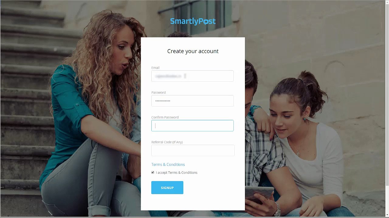 SmartlyPost Platform Demo Video