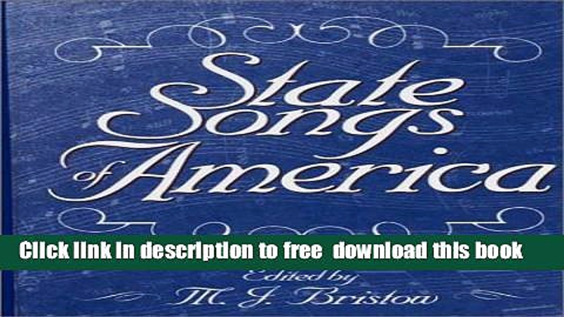 ⁣[Download] State Songs of America Kindle Collection