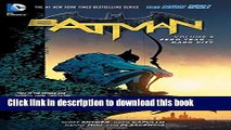 [Popular] Books Batman Vol. 5: Zero Year - Dark City (The New 52) (Batman (DC Comics Paperback))