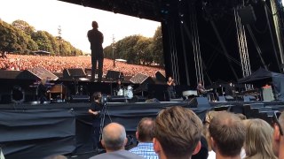 Bruce Springsteen intro(part) Independence Day 28/7-16 Oslo Frognerparken