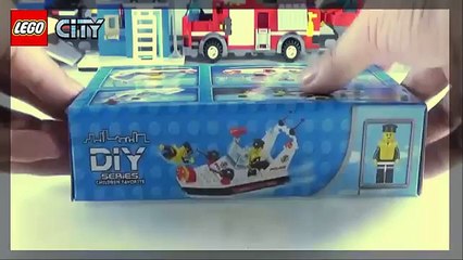 assembling toys Coast Guard vesse Police patrol ships