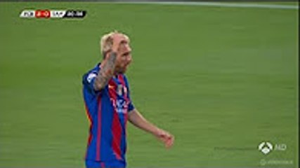 Barcelona vs Sampdoria 3-2 HD All Goals  Highlights 10-08-2016
