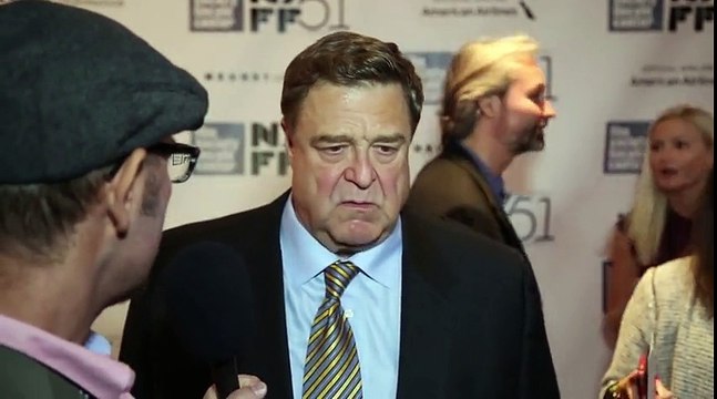 Inside Llewyn Davis - Interview John Goodman VO