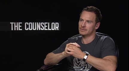 Cartel - Interview Michael Fassbender VO