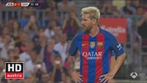 Barcelona vs Sampdoria 3-2 All Goals and highlights ~ Joan Gamper trophy 8-10-2016