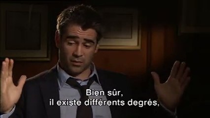 London Boulevard VOST - Interview Colin Farrell