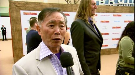 Drôles de Dindes - Interview George Takei VO