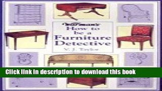[Download] Warman s How to Be a Furniture Detective Hardcover Collection