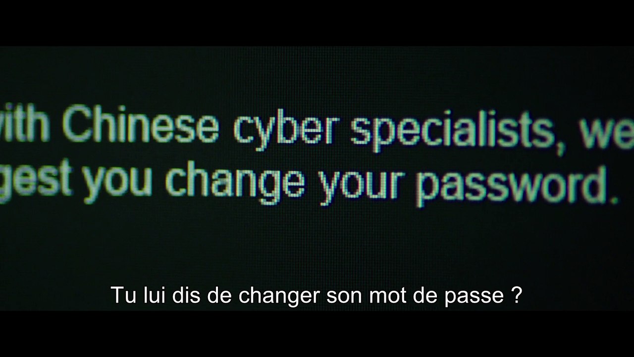 Hacker - Extrait VOST