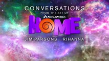 En Route ! - Interview Rihanna & Jim Parsons (3) VO