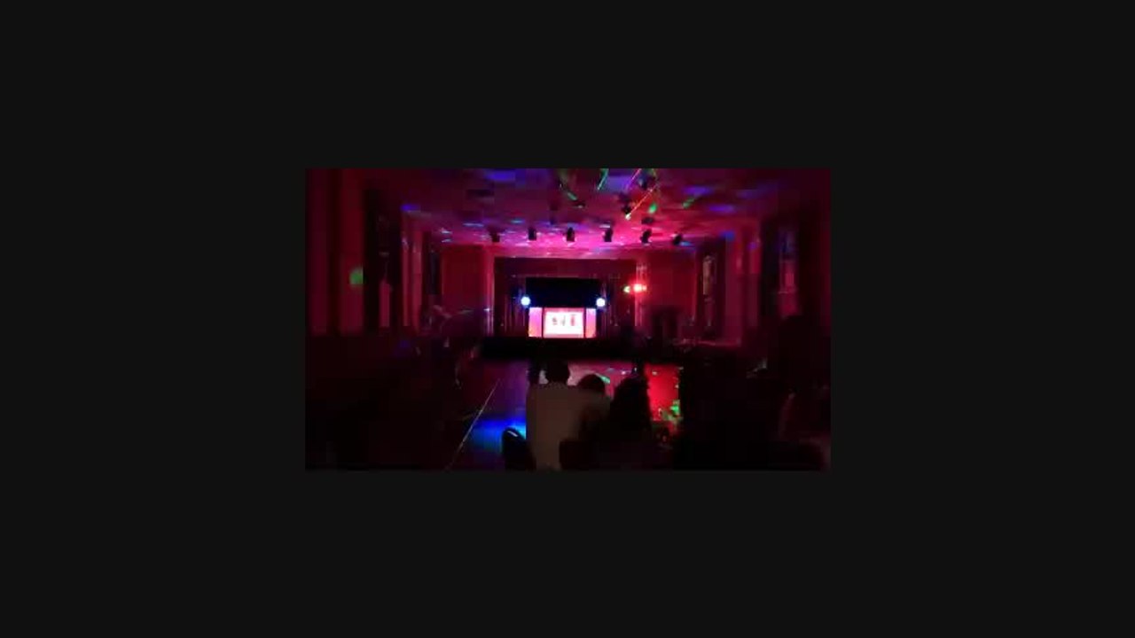 21st birthday party setup.mp4