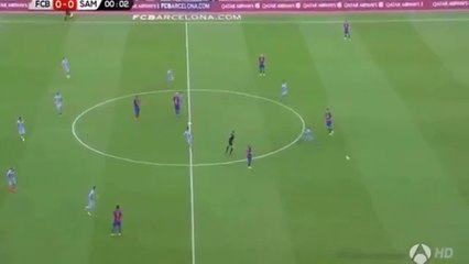 Barcelona vs Sampdoria 3-2 All Goals & Highlights HD 10.08.2016
