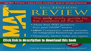 [Download] The Official Guide for GMAT Review Kindle Collection