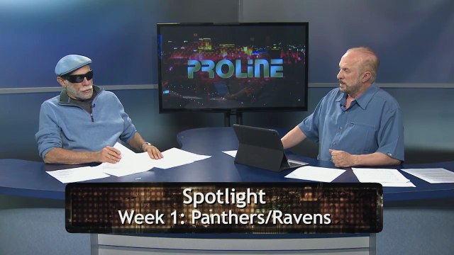 Proline Show: NFL Previews Panthers/Ravens, Broncos/Bears, + QB Rotations, Aug 10, 2016