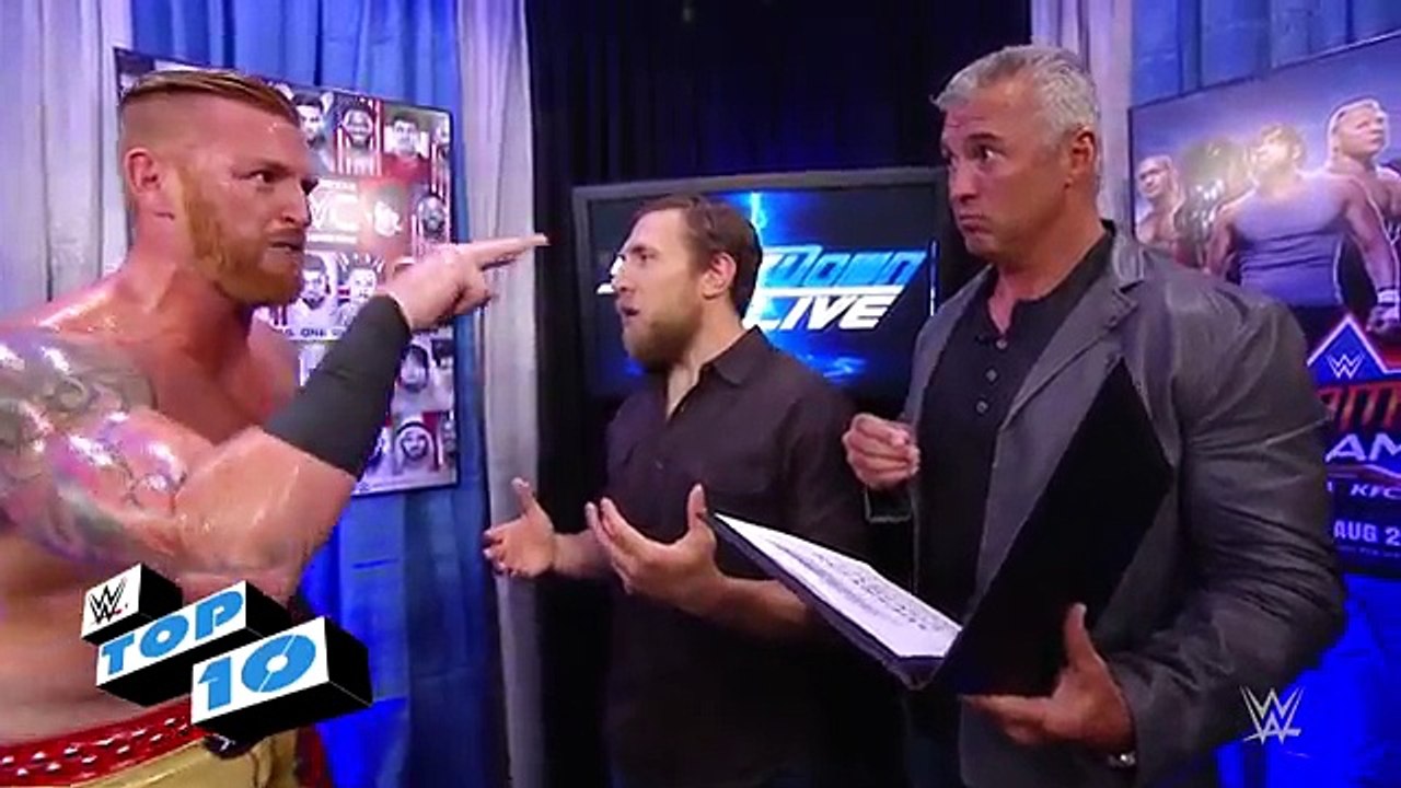 Top 10 SmackDown Live moments- WWE Top 10, Aug. 9, 2016