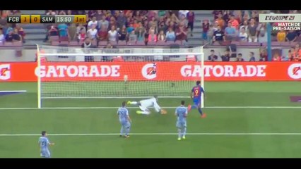 Barcelona vs Sampdoria 3-2 HD All Goals & Highlights 10_08_2016