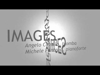 INTRADA, di Arthur Honegger - Duo Cavallo Fontana, album IMAGES