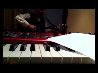 Pino Daniele/Official Extras: prove in studio 2012