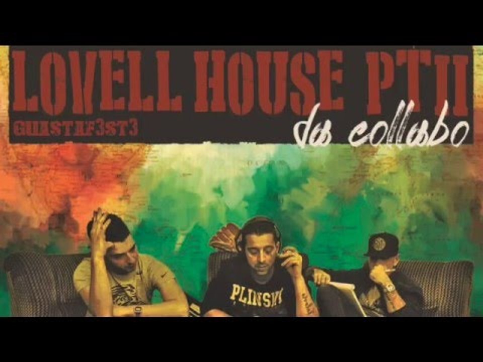 Guastaf3st3 feat. Halfabrick & Revalation - Ease the pain - prod. DoubleJay