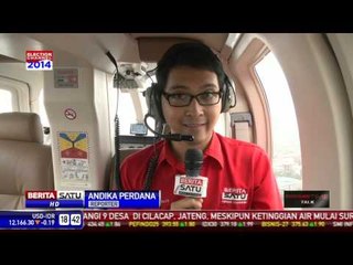 Pantauan Banjir Jakarta dari Udara