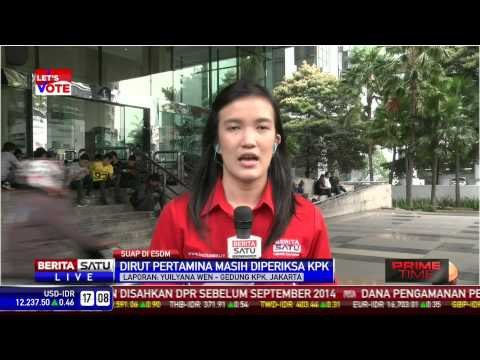 Pemeriksaan Dirut Pertamina oleh KPK