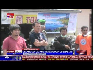 Pengamanan di Karo Diperketat Jelang Kedatangan SBY