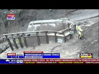 Dua Warga Meninggal Diterjang Lahar Dingin