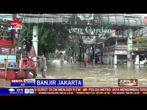 Jalan Panjang Tergenang, Lalu Lintas Dialihkan