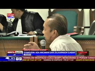 Terpidana Zulkarnaen Djabar Ancam Pejabat Kemenag