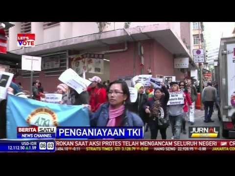 Polisi Hong Kong Tangkap Majikan TKI Erwiana