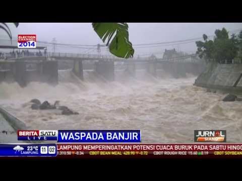 Status Bendung Katulampa Bogor Siaga III