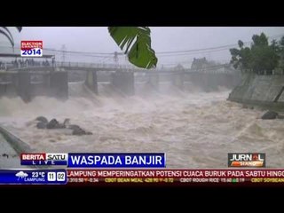 Status Bendung Katulampa Bogor Siaga III