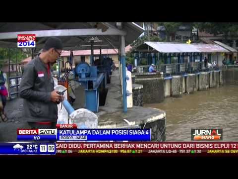 Pintu Air Katulampa Dibuka, Jakarta Terancam Banjir Kiriman