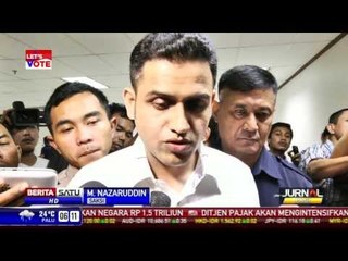 Nazaruddin Akui Pernah Bertemu Agus Martowardojo