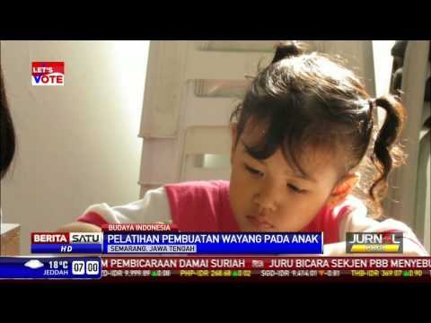 Pelatihan Pembuatan Wayang Pada Anak, Sarana Belajar Sambil Bermain