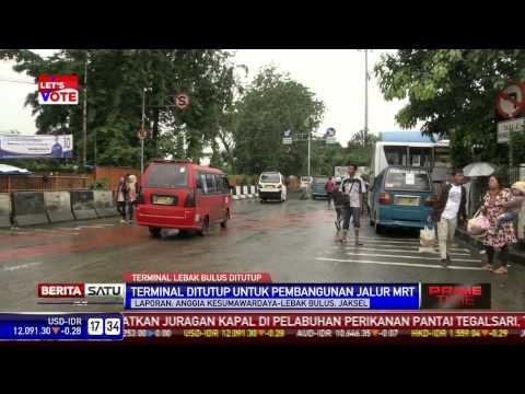 Tiga Cara Dishub DKI Kosongkan Terminal Lebak Bulus