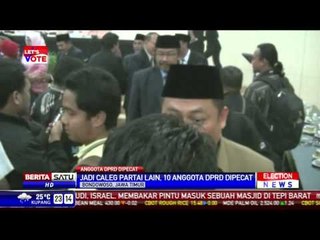 Pindah Partai Lain, 10 Anggota DPRD Bondowoso Dipecat