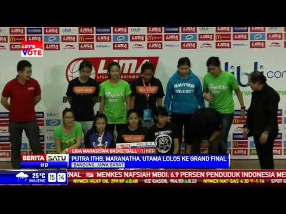 Tiga Tim Putra dan Putri Lolos Grand Final Lima WJC