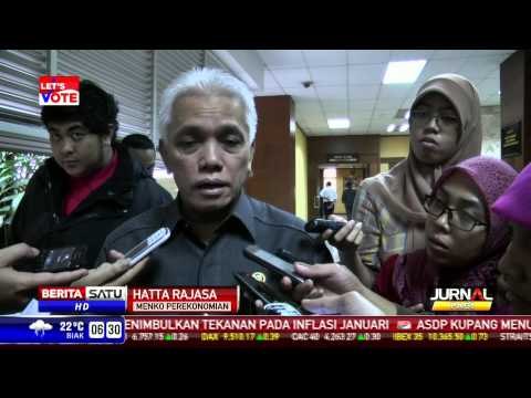 Hatta Radjasa: Rencana Pertamina Akuisisi PGN Belum Dibahas Kemenkeu