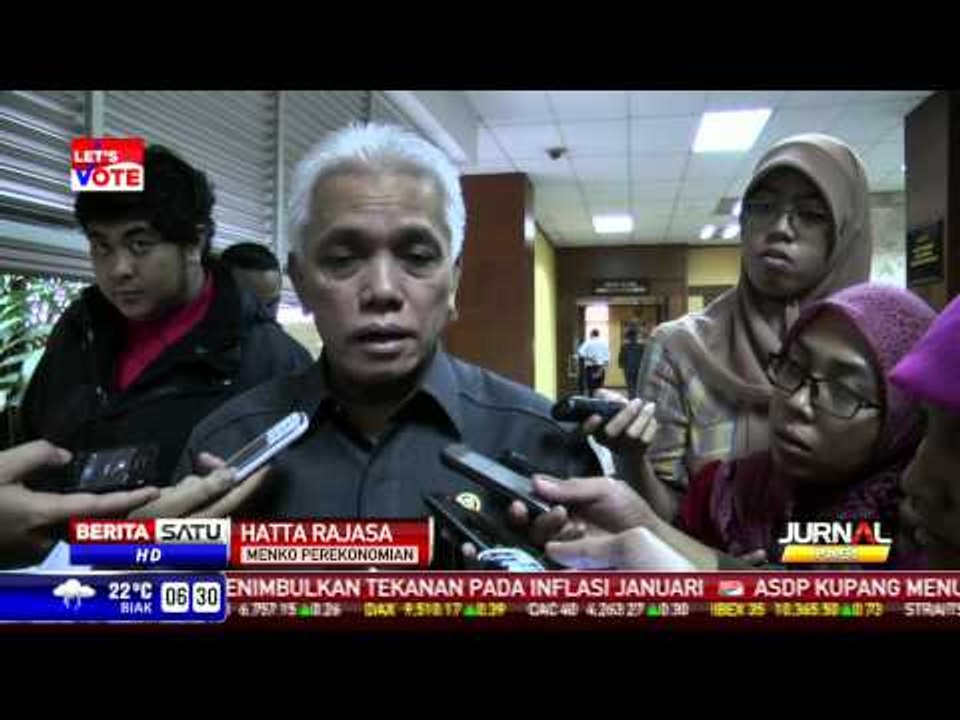 Hatta Radjasa: Rencana Pertamina Akuisisi PGN Belum Dibahas Kemenkeu