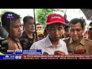 Tanggul Setu Pedongkelan Jebol