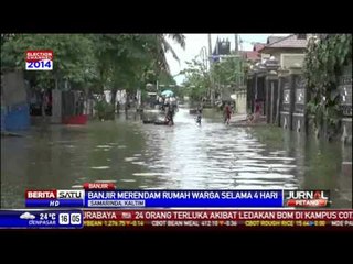 Banjir Merendam Samarinda Selama 4 Hari