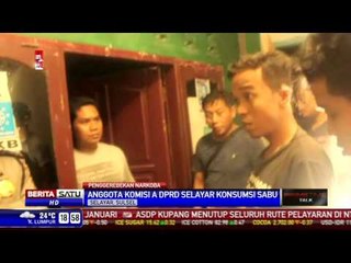 Anggota DPRD Kepergok Sedang Pesta Shabu