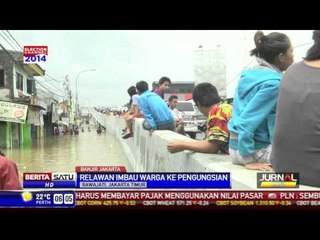 Alasan Keamanan, Warga Rawajati Menolak Diungsikan